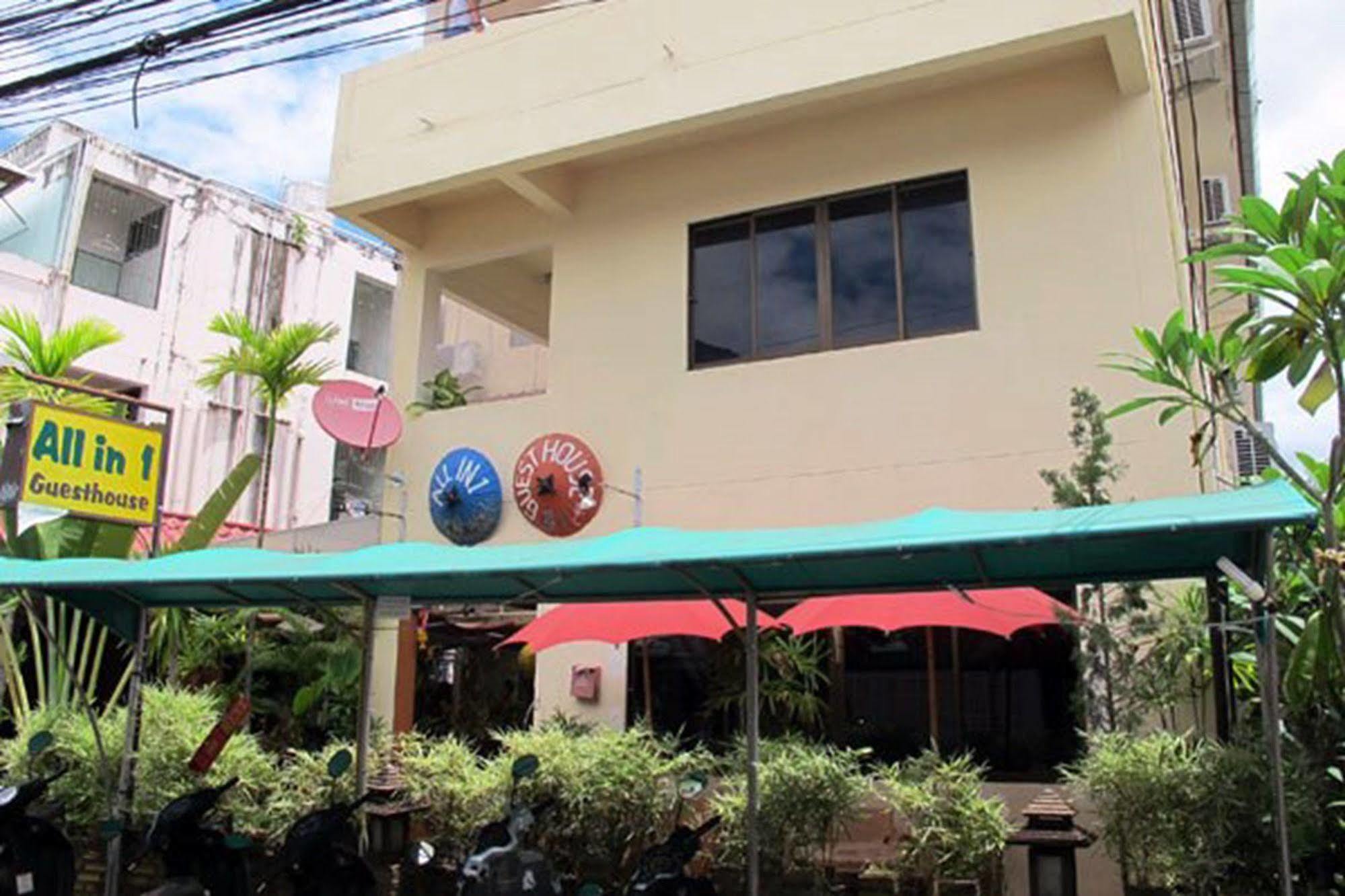 All In 1 Guesthouse Chiang Mai Eksteriør billede