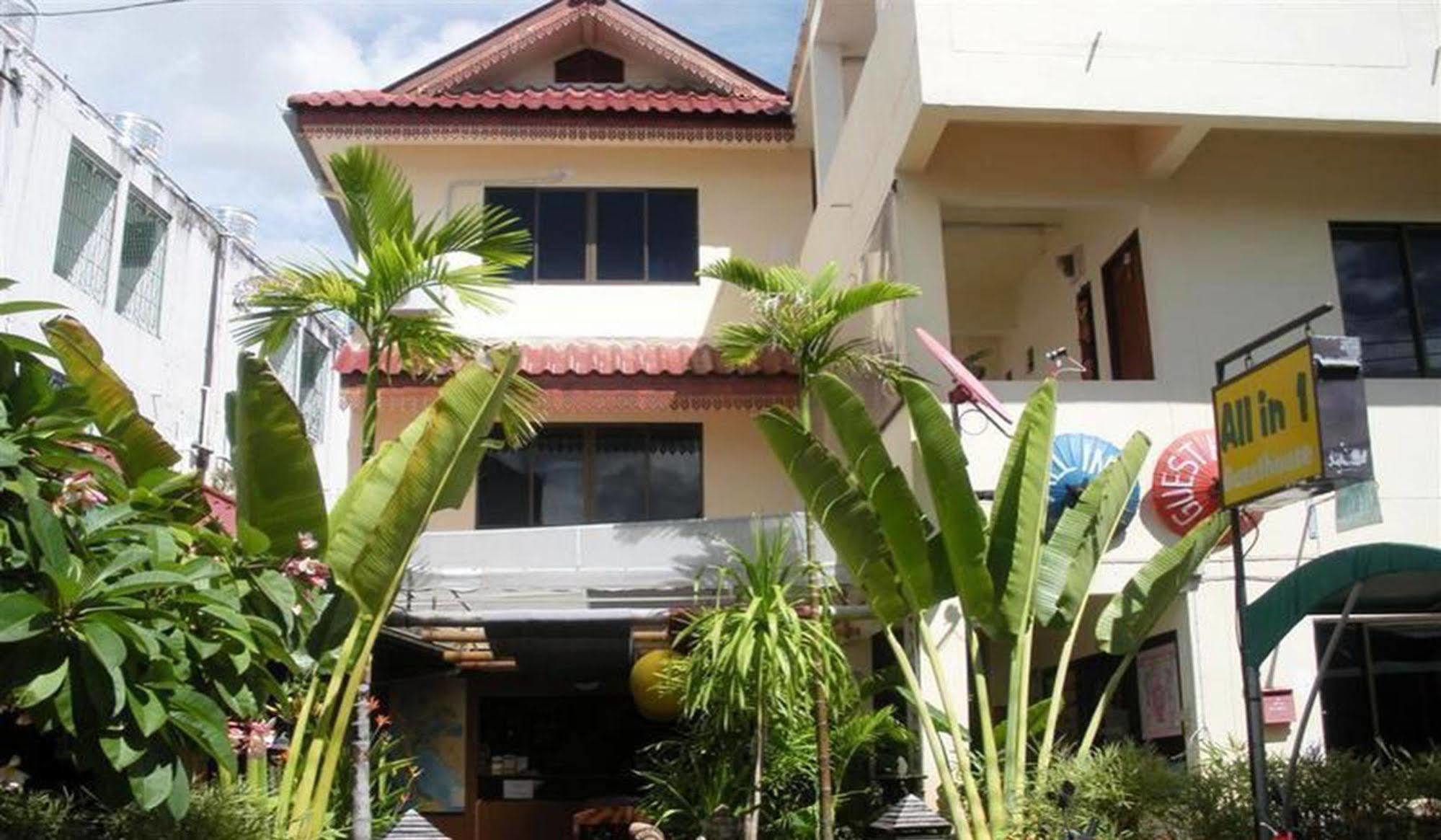 All In 1 Guesthouse Chiang Mai Eksteriør billede