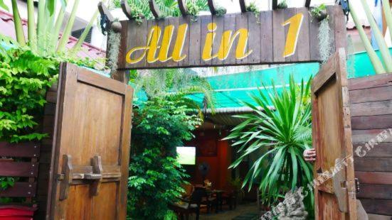 All In 1 Guesthouse Chiang Mai Eksteriør billede